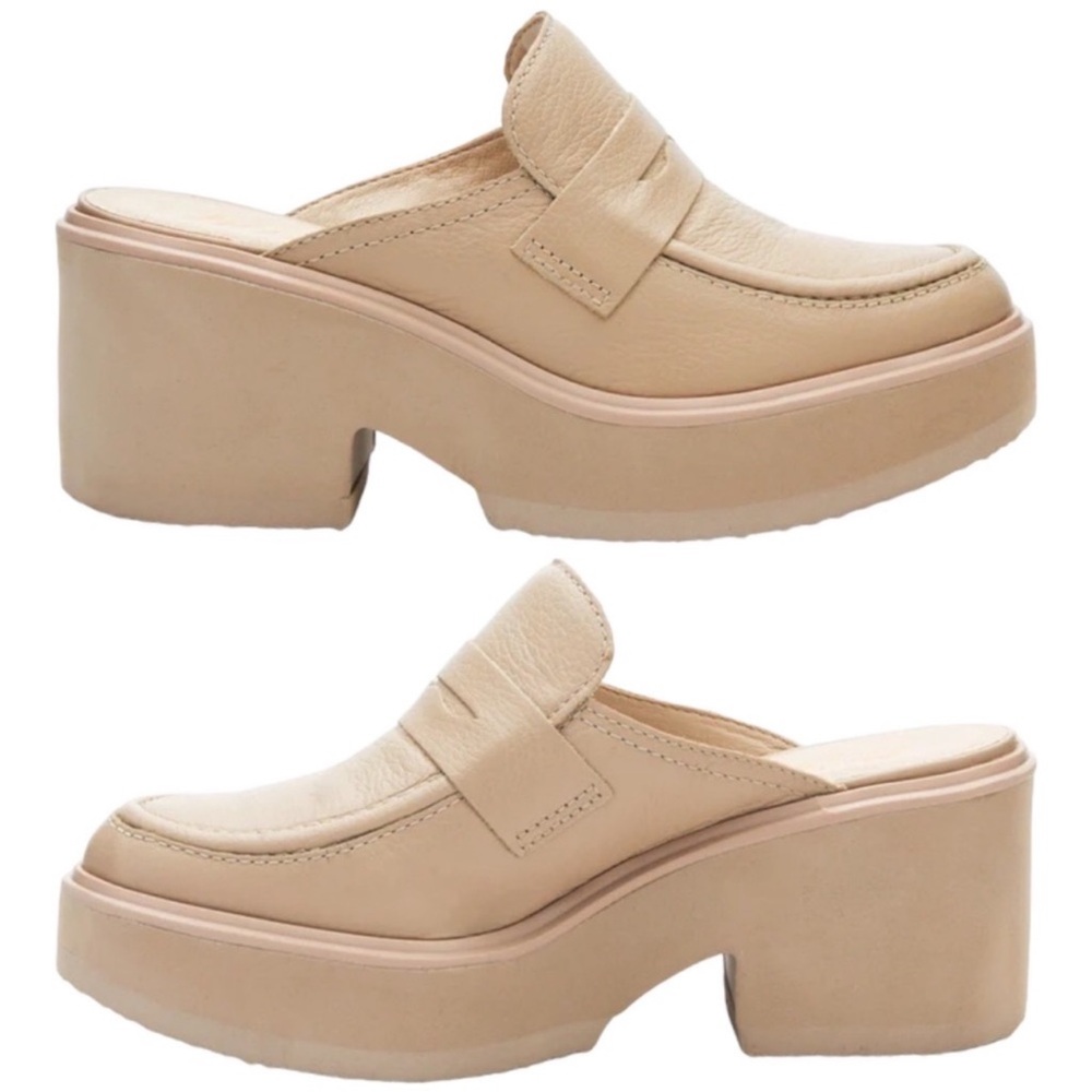Matisse by Anthropologie Kelly Platform Mule | Oat